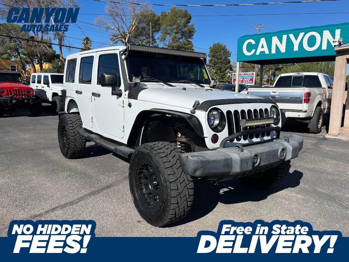 2011 Jeep Wrangler Unlimited Sahara