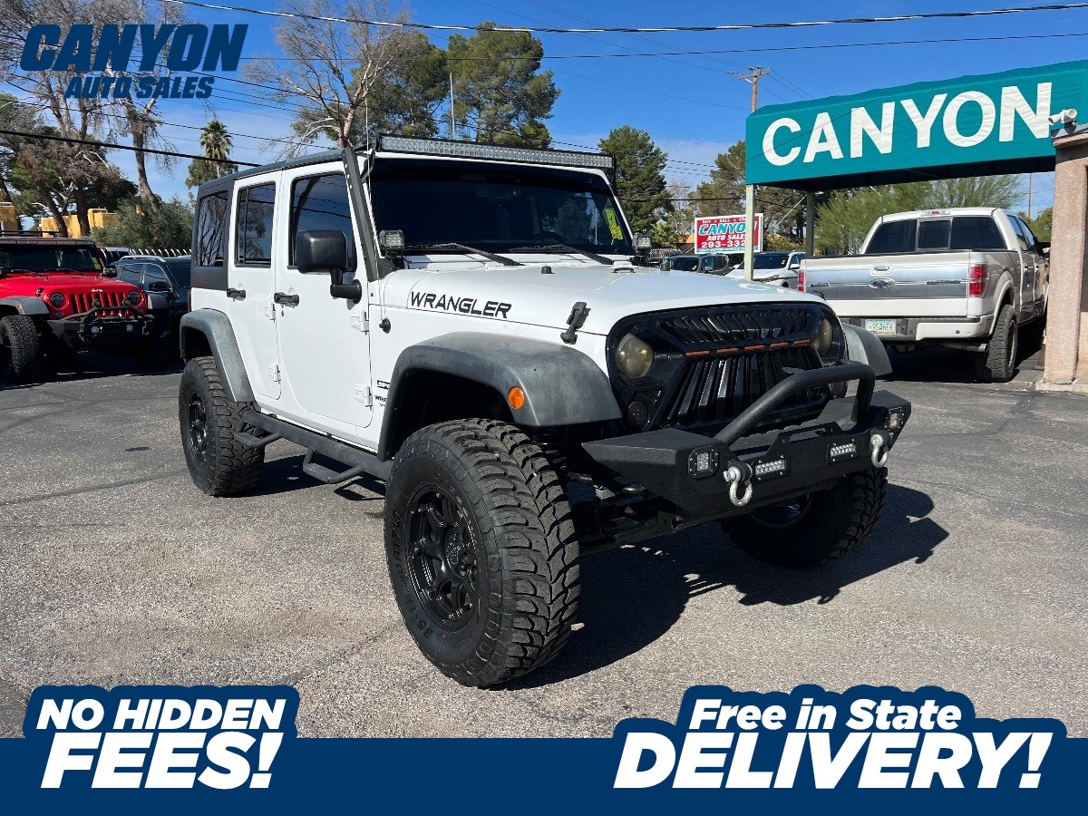 2013 Jeep Wrangler Unlimited Sport's photo