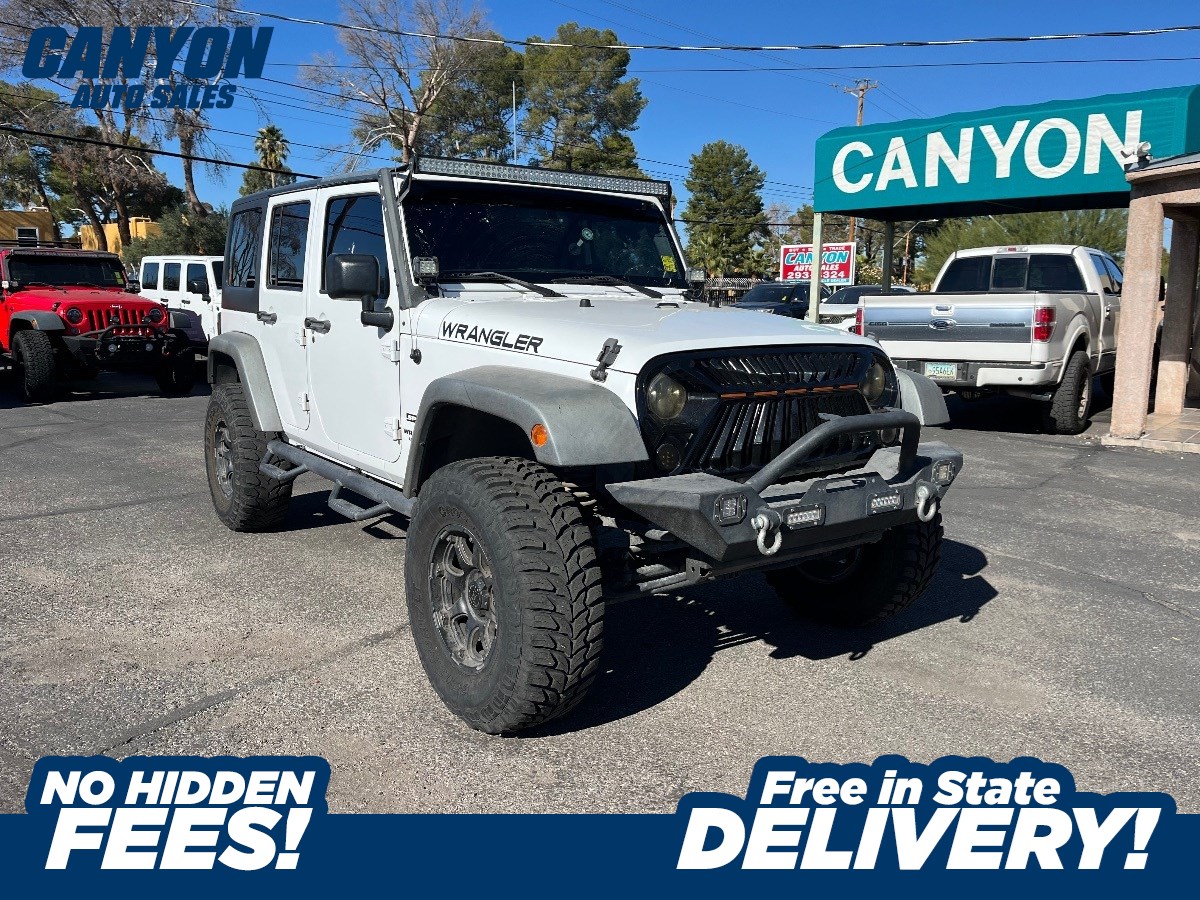 2013 Jeep Wrangler Unlimited Sport's photo