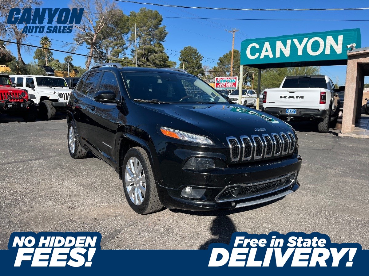 2018 Jeep Cherokee Overland's photo