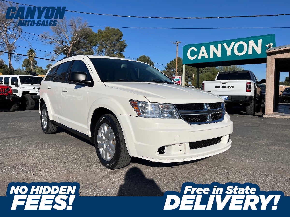 2018 Dodge Journey SE