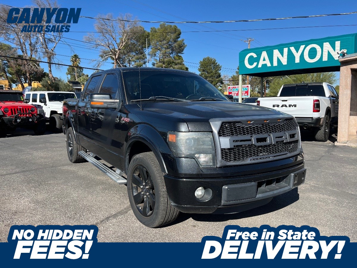2014 Ford F-150 FX2