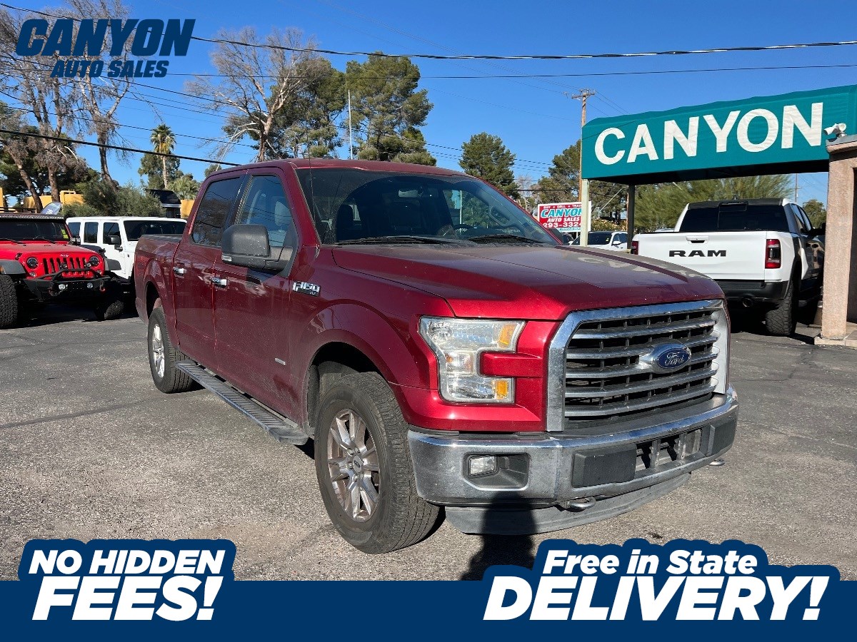 2015 Ford F-150 XLT's photo