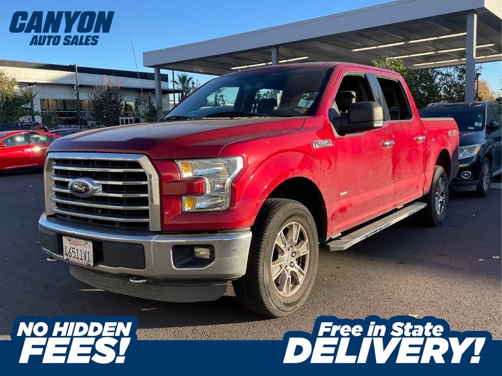 2015 Ford F-150 XLT's photo