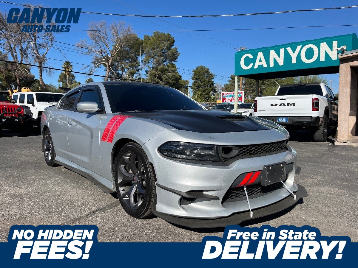 2019 Dodge Charger GT's photo