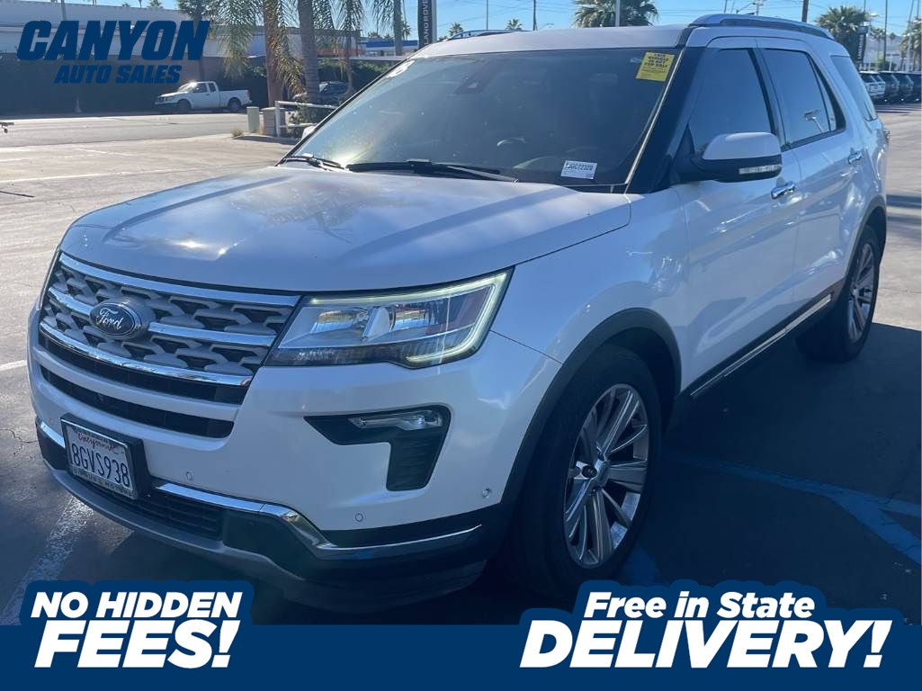 2018 Ford Explorer Limited's photo