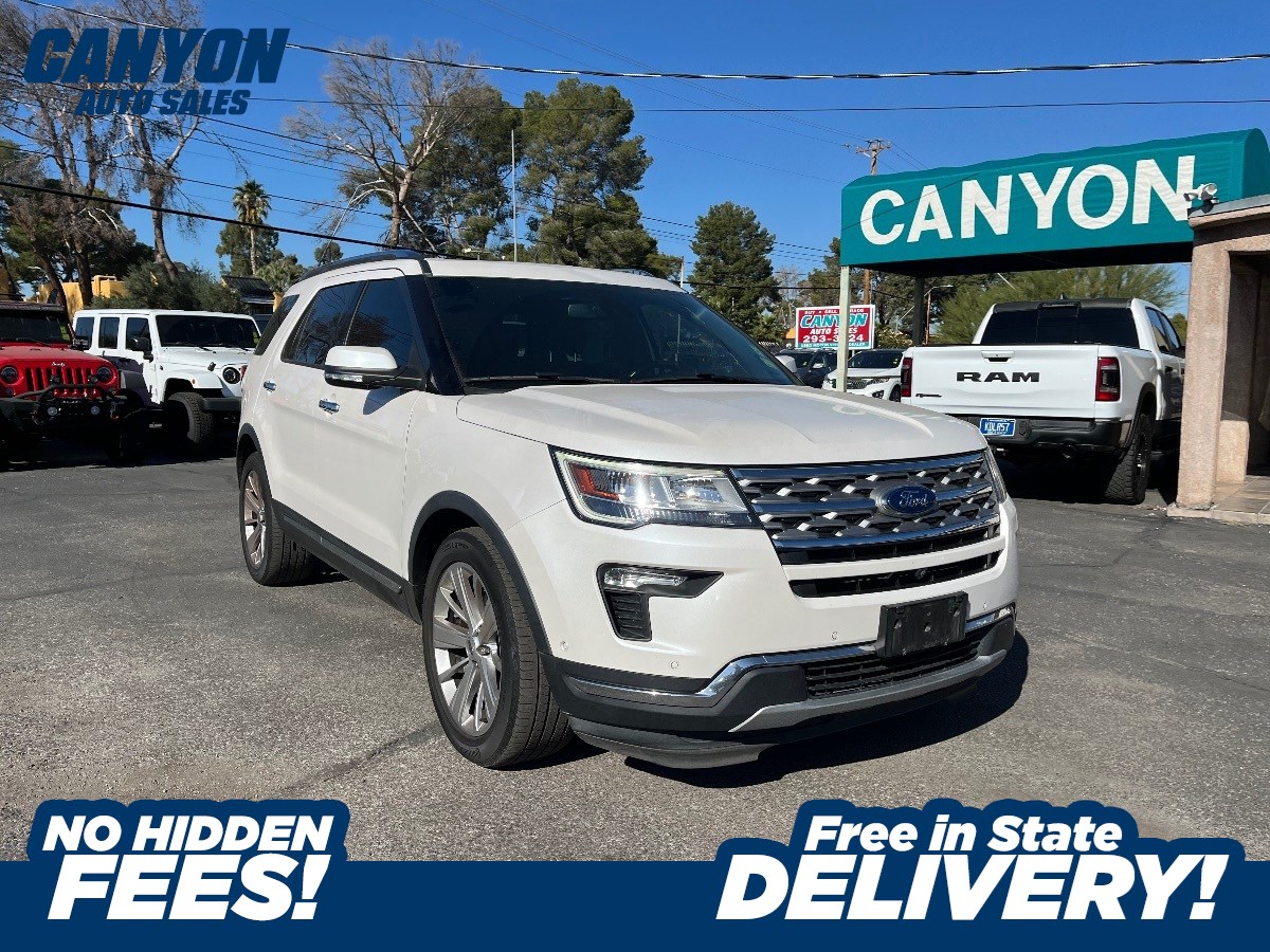 2018 Ford Explorer Limited's photo