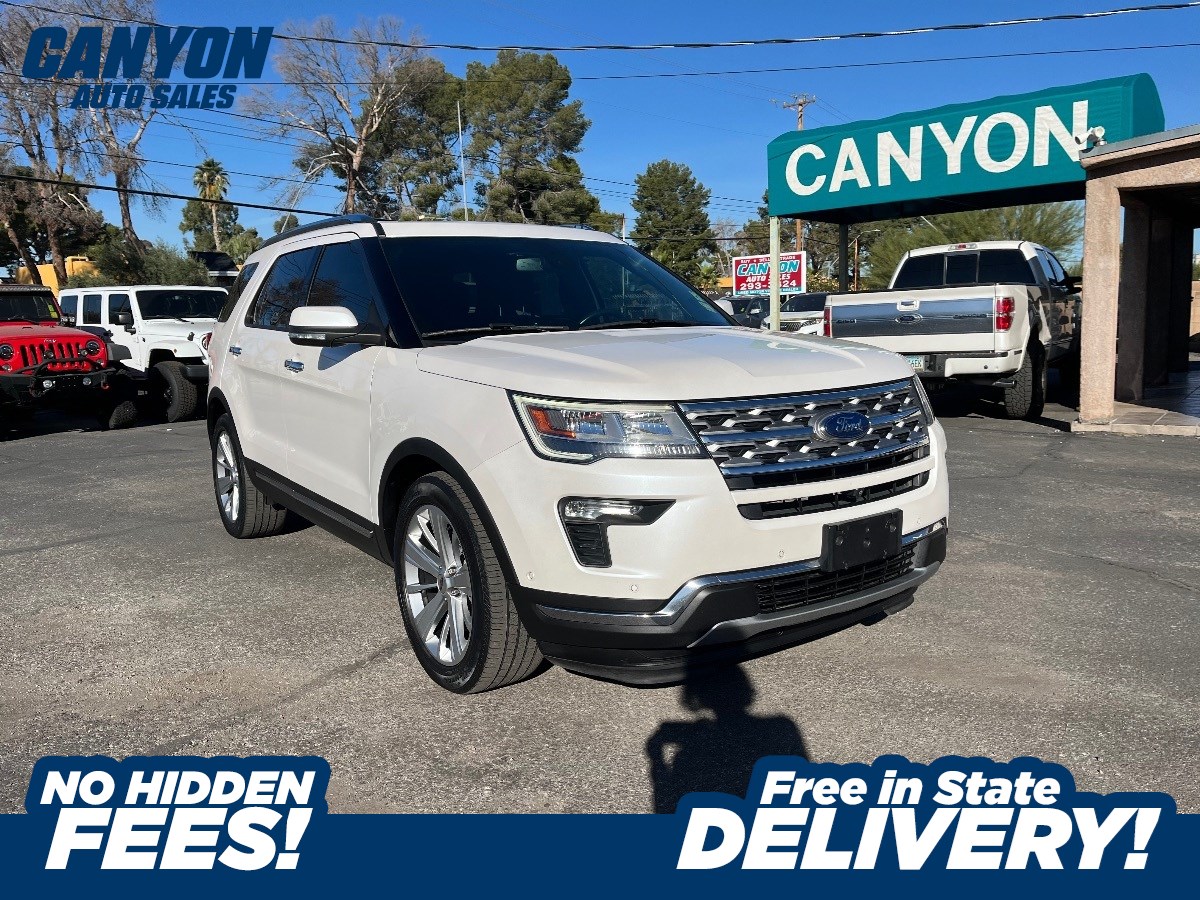 2018 Ford Explorer Limited's photo