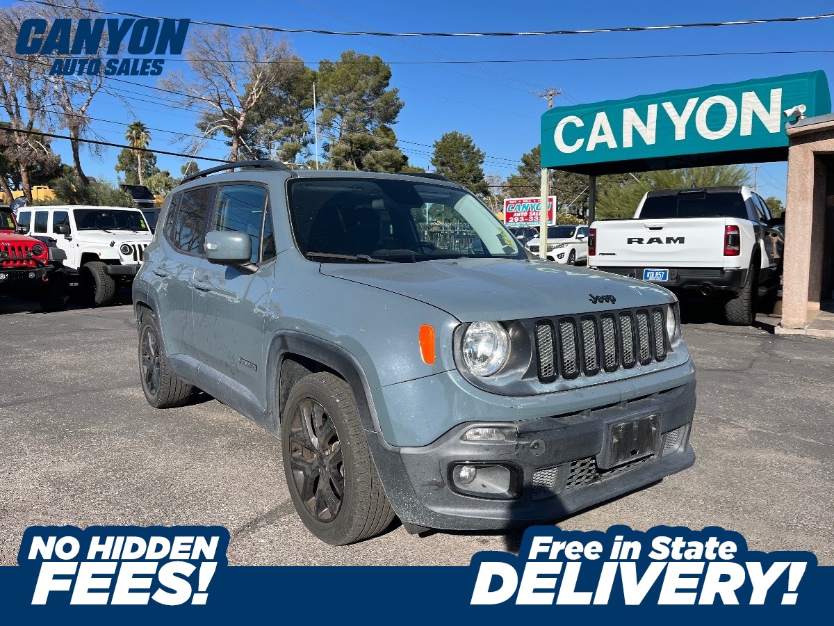 2017 Jeep Renegade Altitude Package's photo
