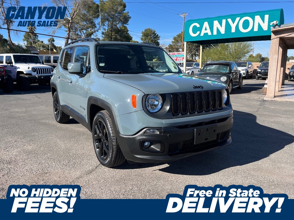 2017 Jeep Renegade Altitude Package