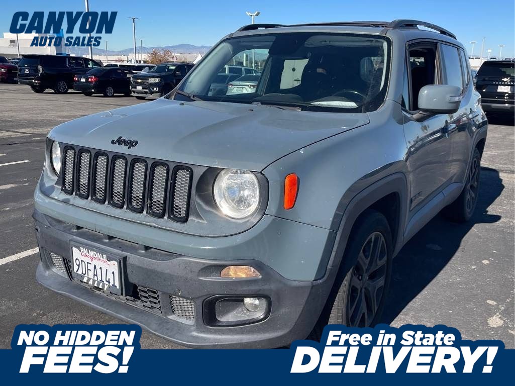 2017 Jeep Renegade Altitude Package