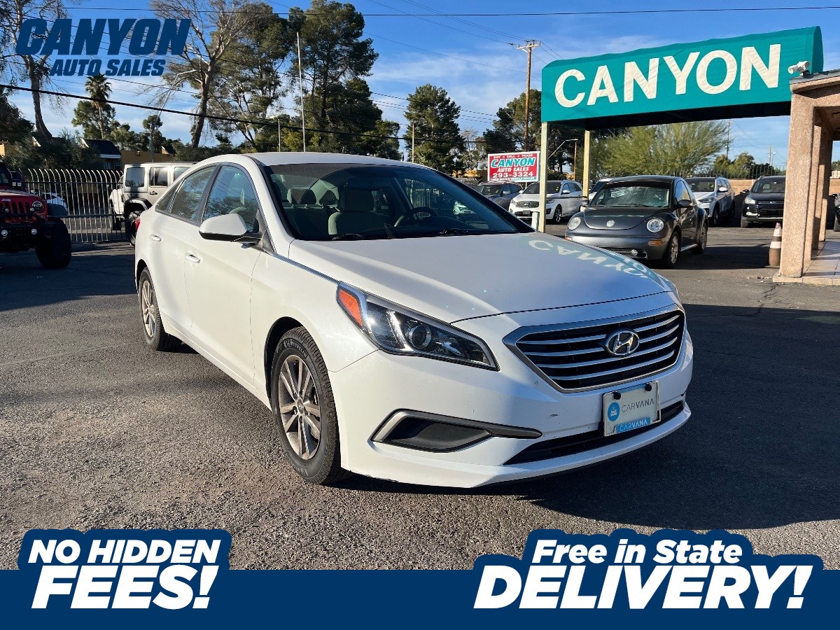 2016 Hyundai Sonata SE