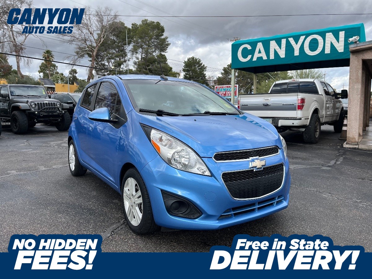 2013 Chevrolet Spark LS's photo