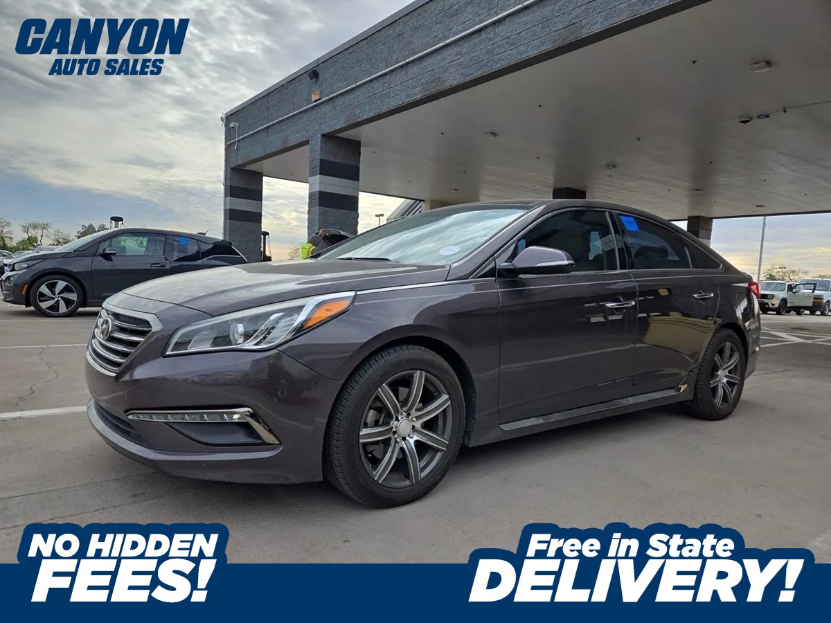2015 Hyundai Sonata Limited