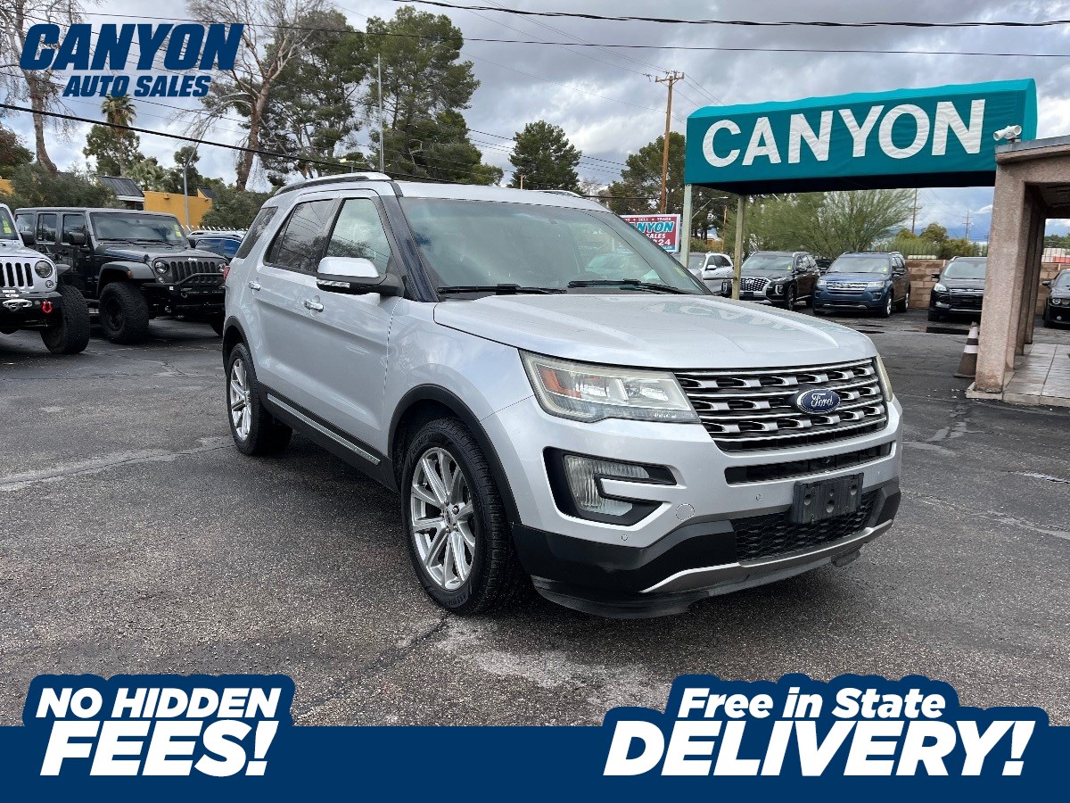 2017 Ford Explorer Limited's photo