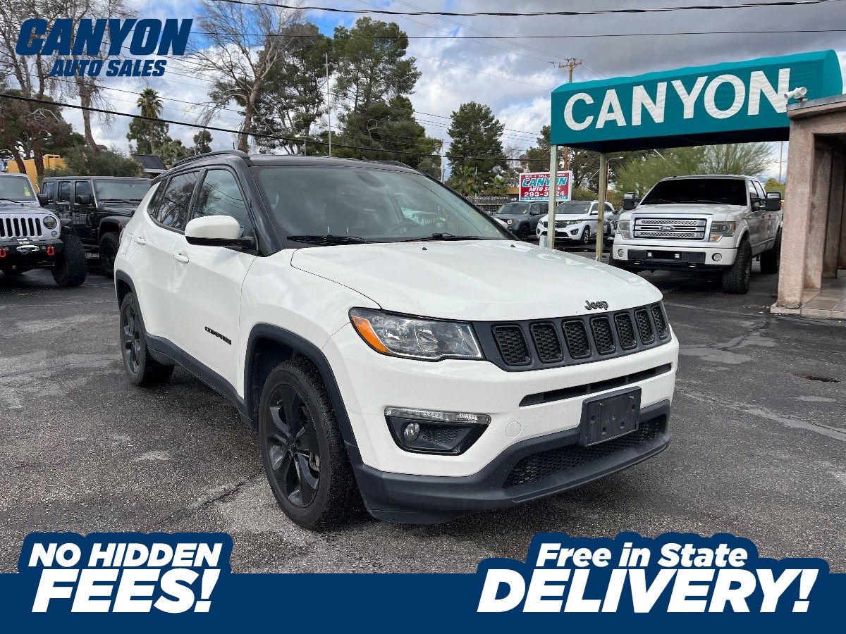 2019 Jeep Compass Altitude's photo
