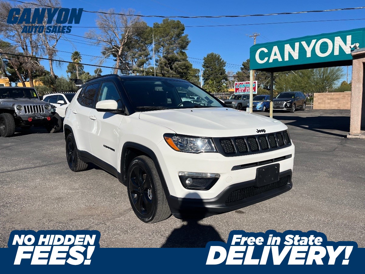 2019 Jeep Compass Altitude