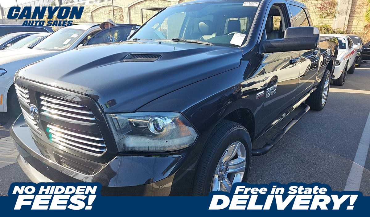 2016 RAM Ram 1500 Pickup Sport's photo