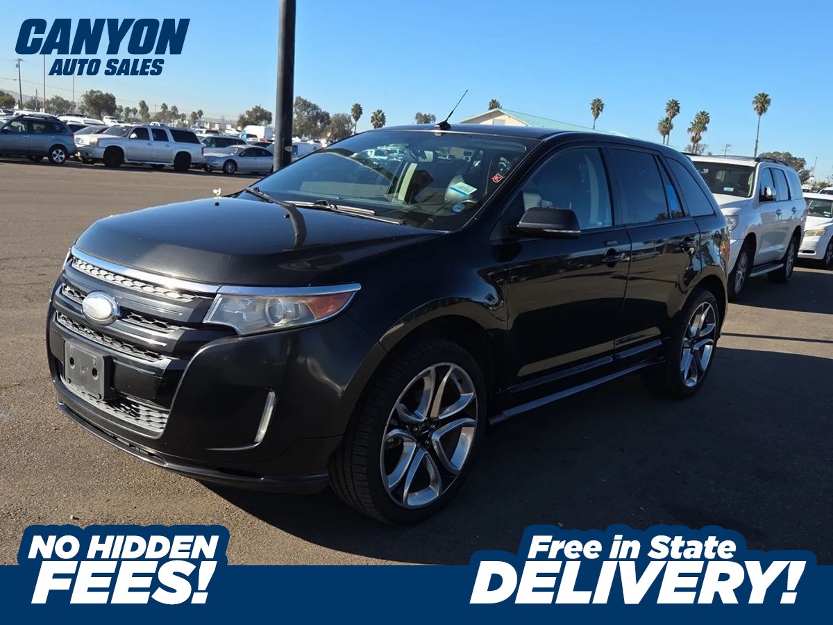 2014 Ford Edge Sport