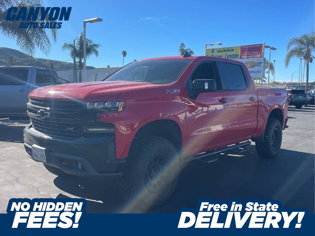 2019 Chevrolet Silverado 1500 LT Trail Boss