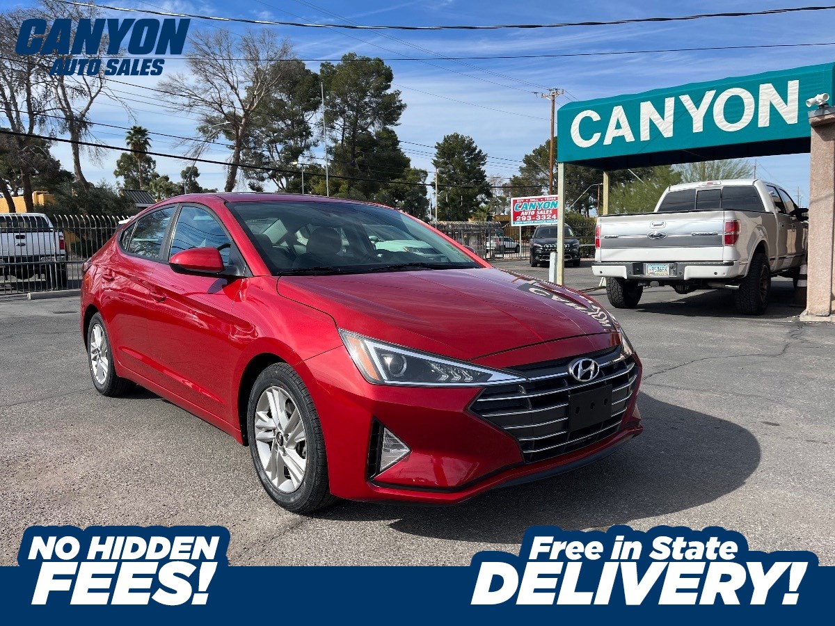 2019 Hyundai Elantra Value Edition