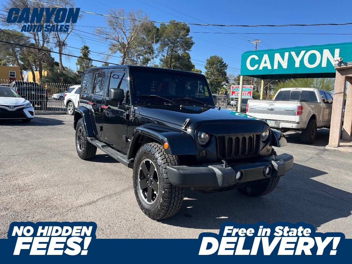 2012 Jeep Wrangler Unlimited Altitude