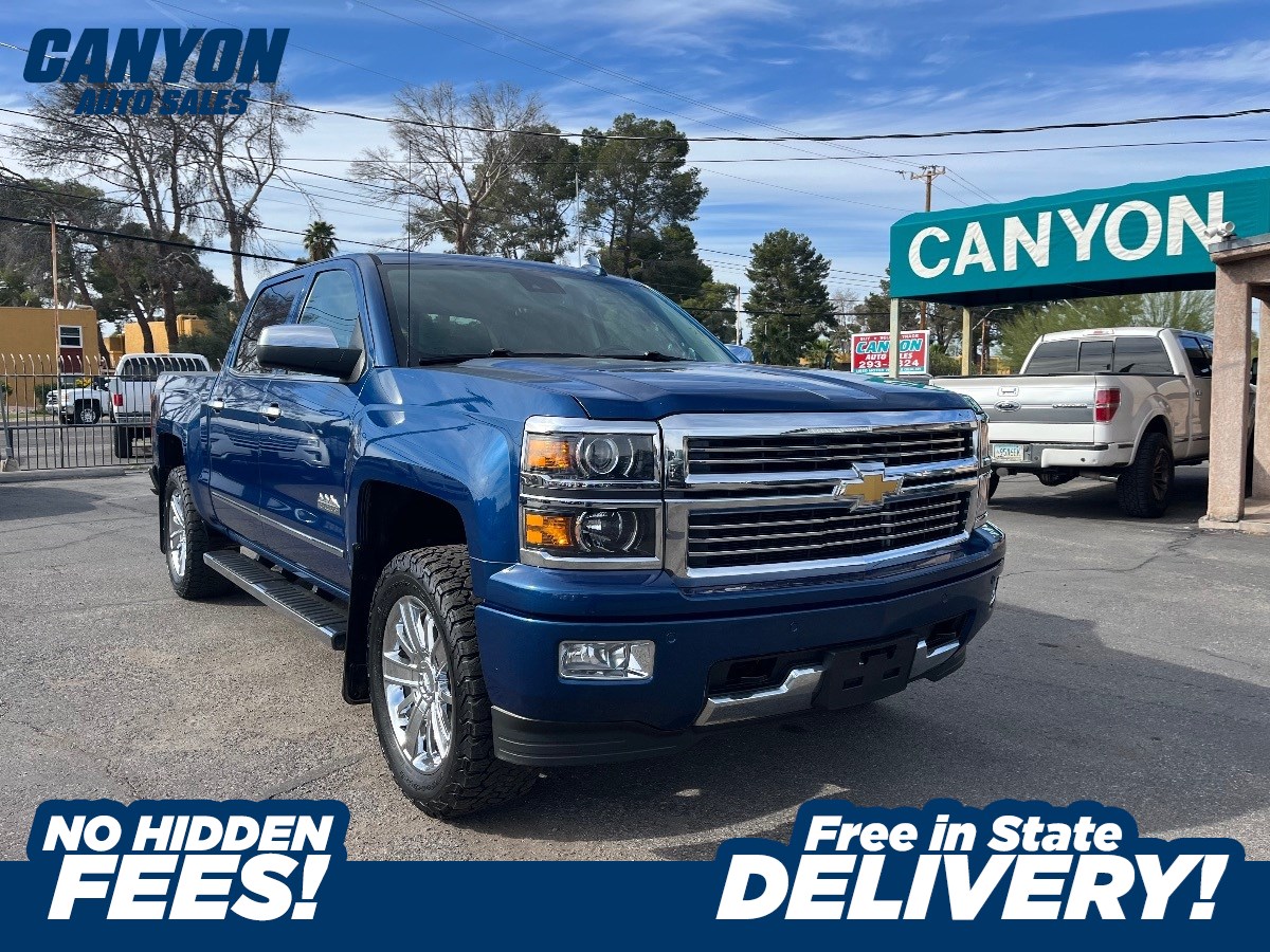 2015 Chevrolet Silverado 1500 High Country