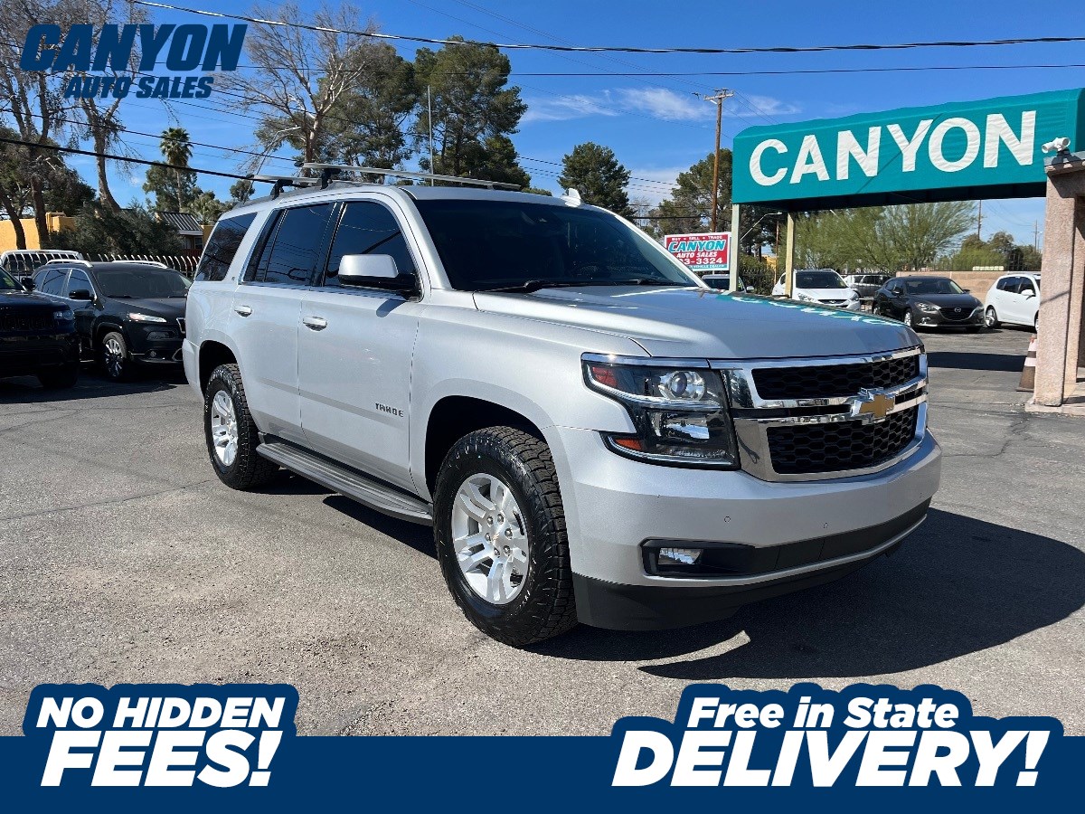 2016 Chevrolet Tahoe LT