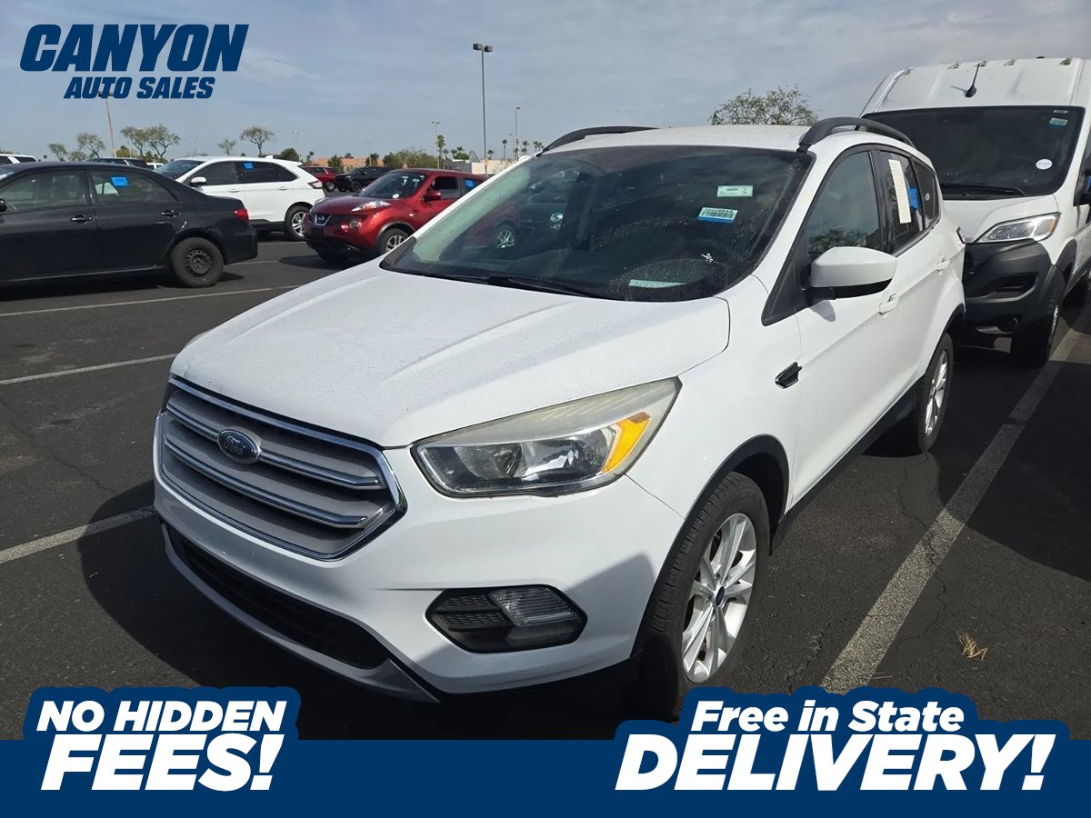 2018 Ford Escape SE