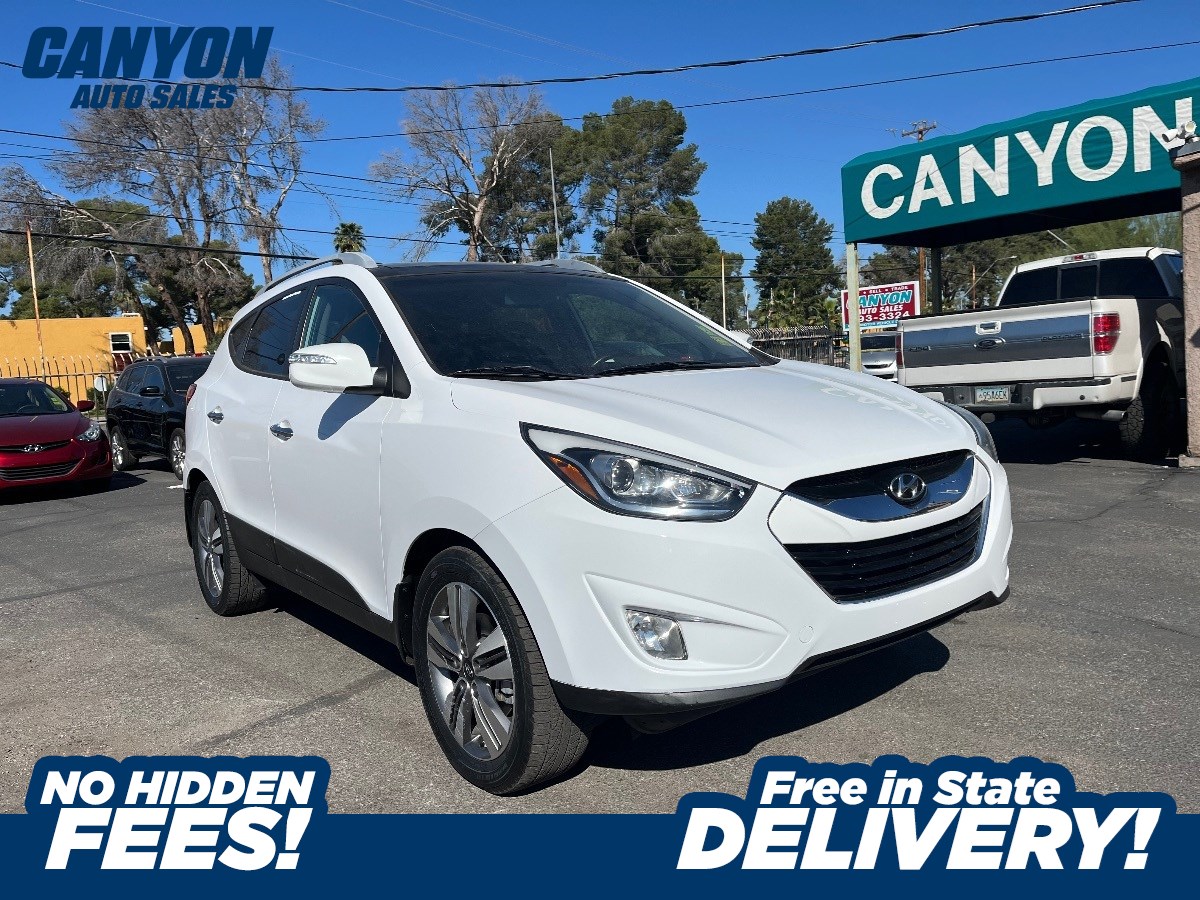 2014 Hyundai Tucson Limited