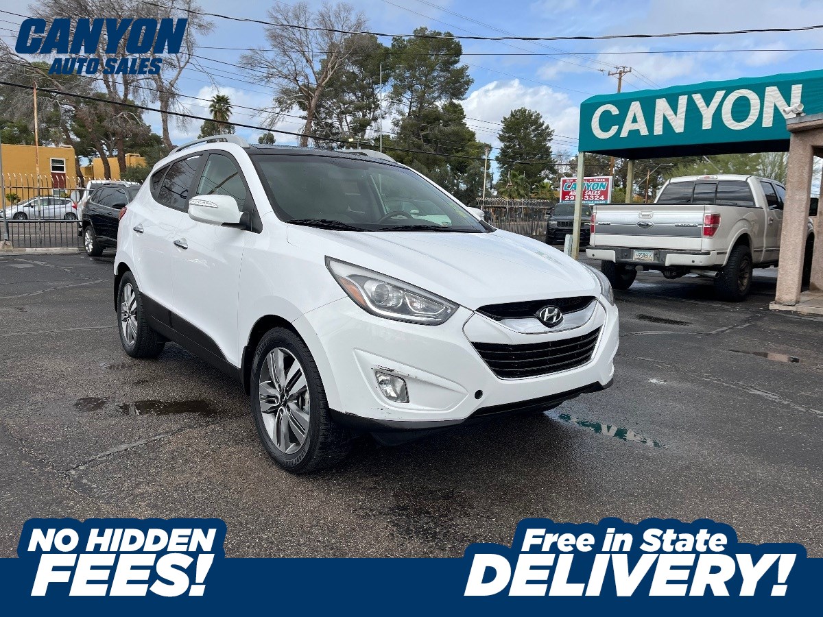 2014 Hyundai Tucson Limited