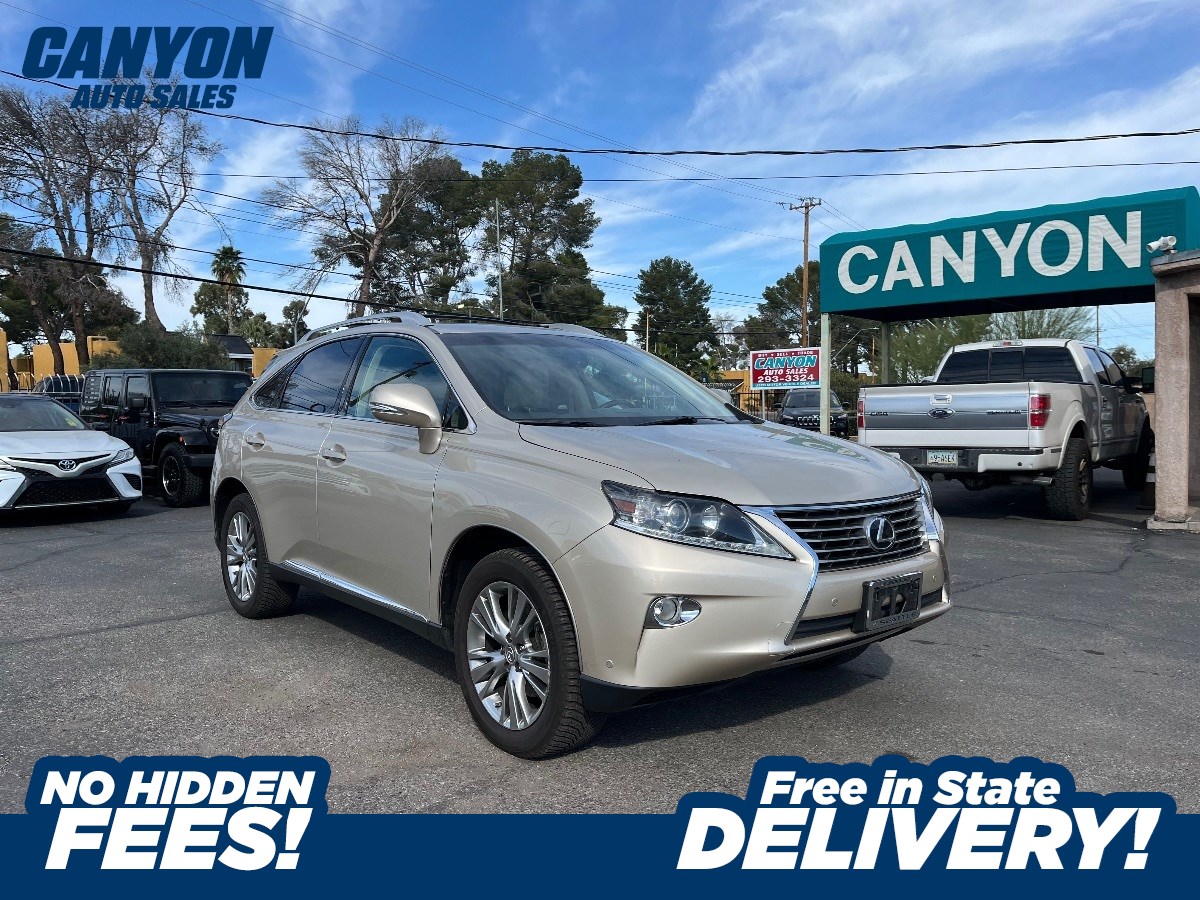 2013 Lexus RX 350