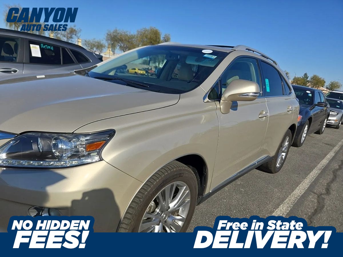 2013 Lexus RX 350