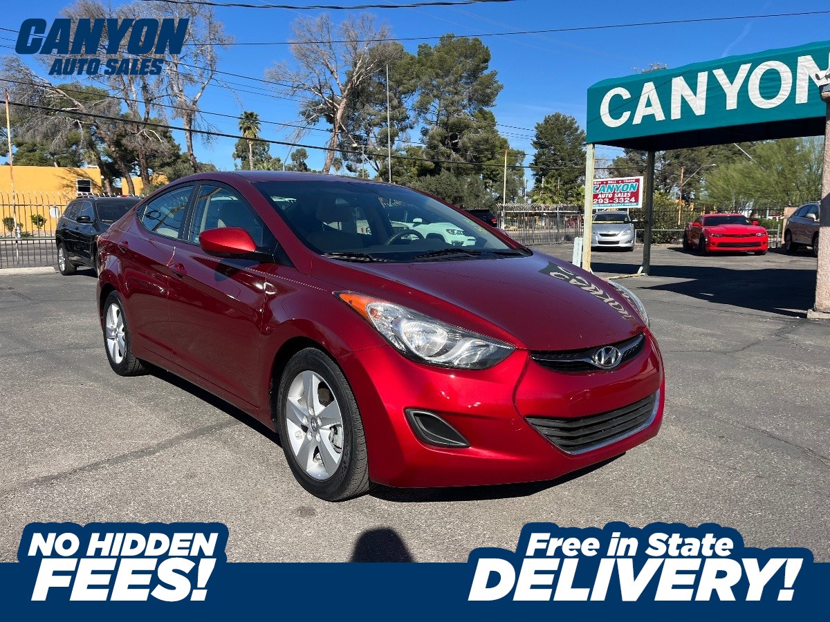 2013 Hyundai Elantra GLS