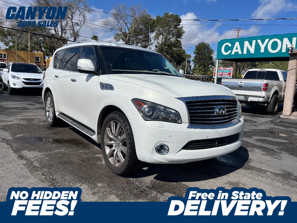 2013 INFINITI QX 56