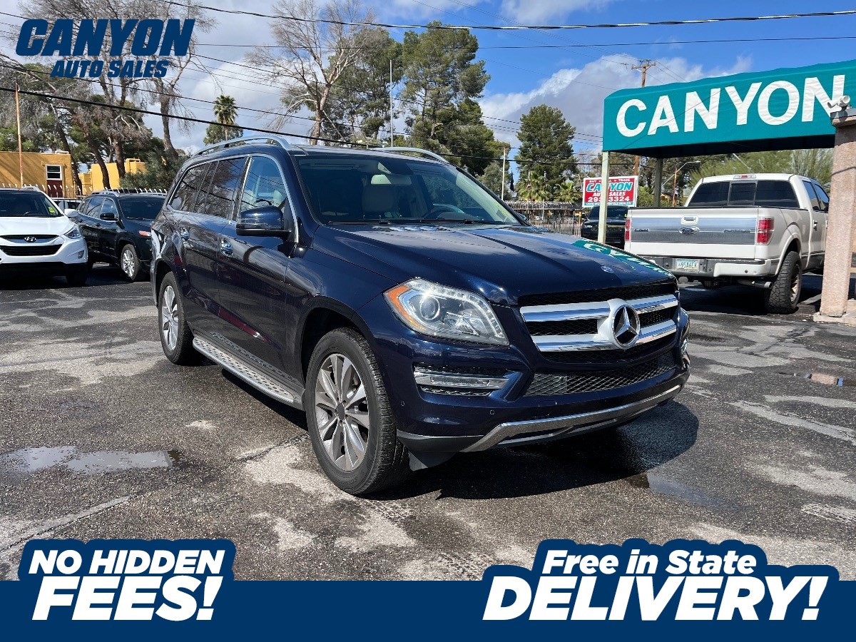2014 Mercedes-Benz GL-Class GL450