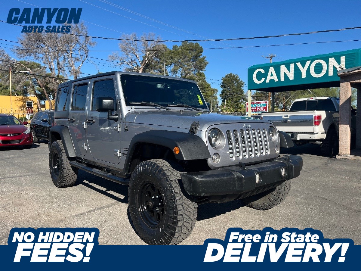 2017 Jeep Wrangler Unlimited