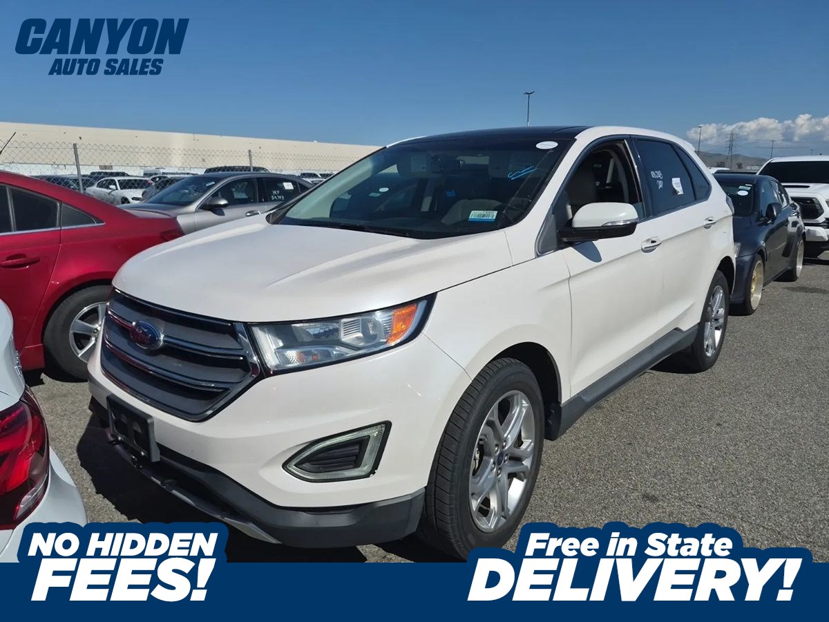 2017 Ford Edge Titanium