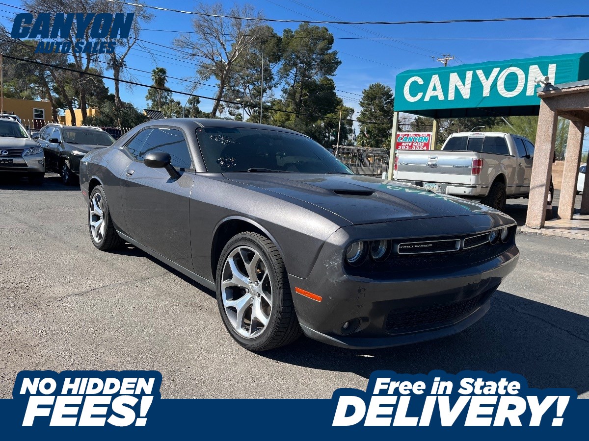 2015 Dodge Challenger SXT
