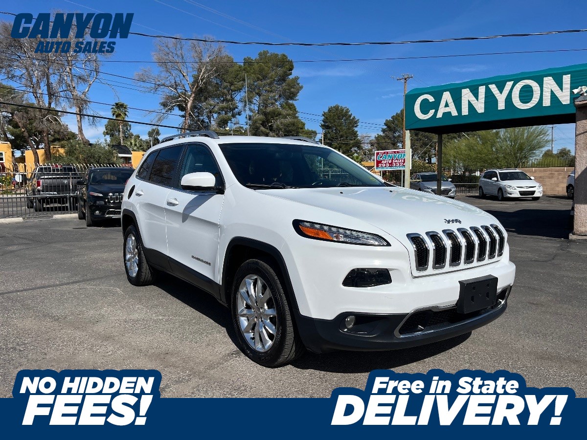 2017 Jeep Cherokee Limited