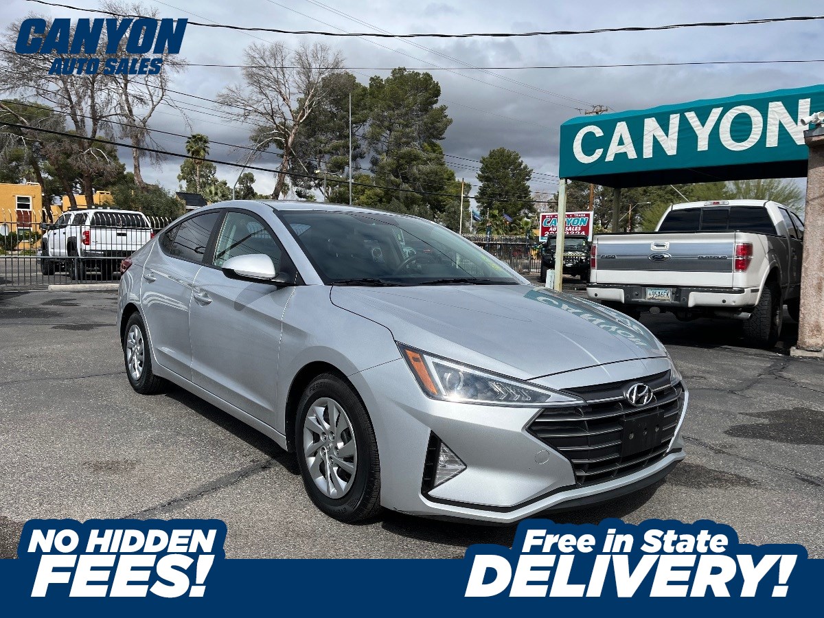 2019 Hyundai Elantra SE