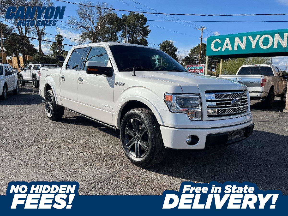 2013 Ford F-150 Limited