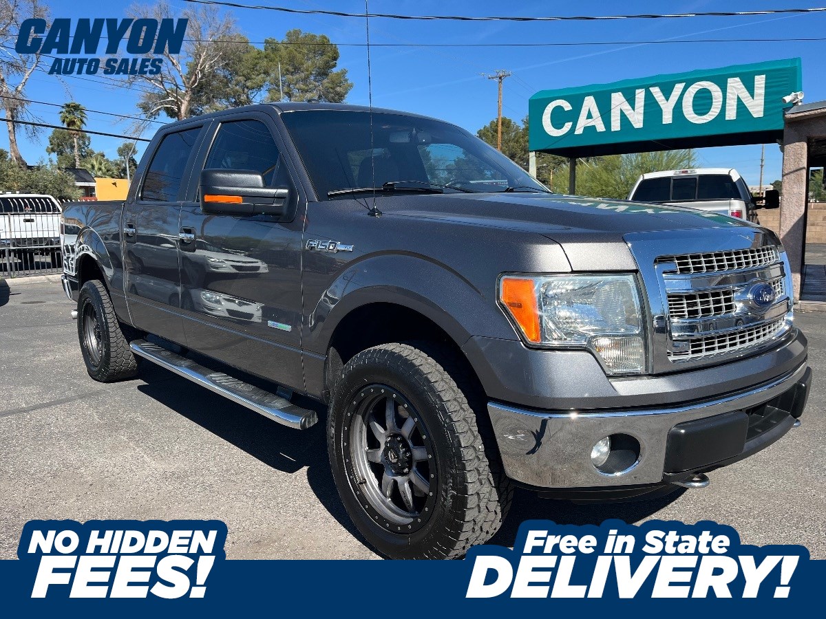 2014 Ford F-150 XLT