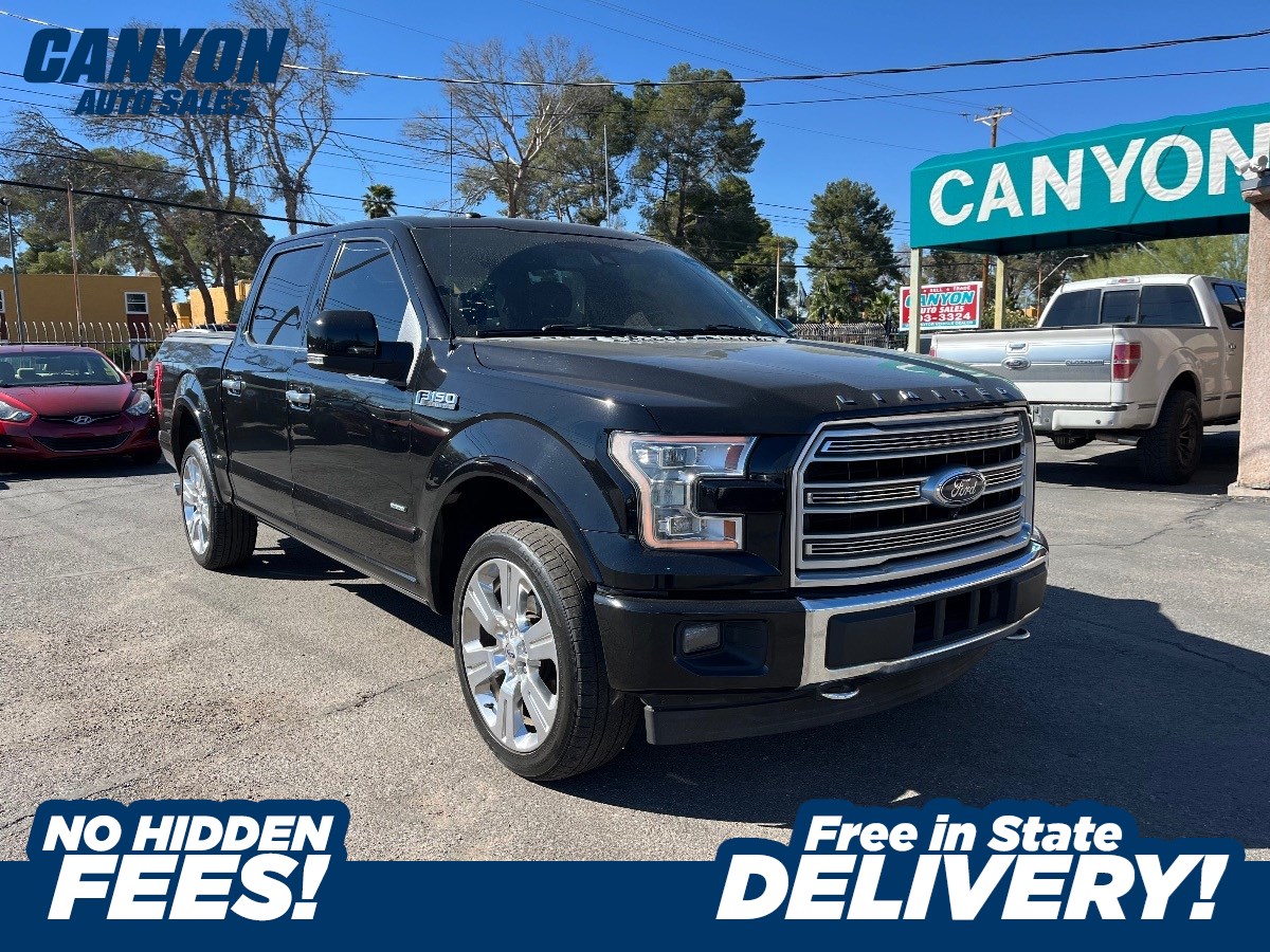 2017 Ford F-150 Limited