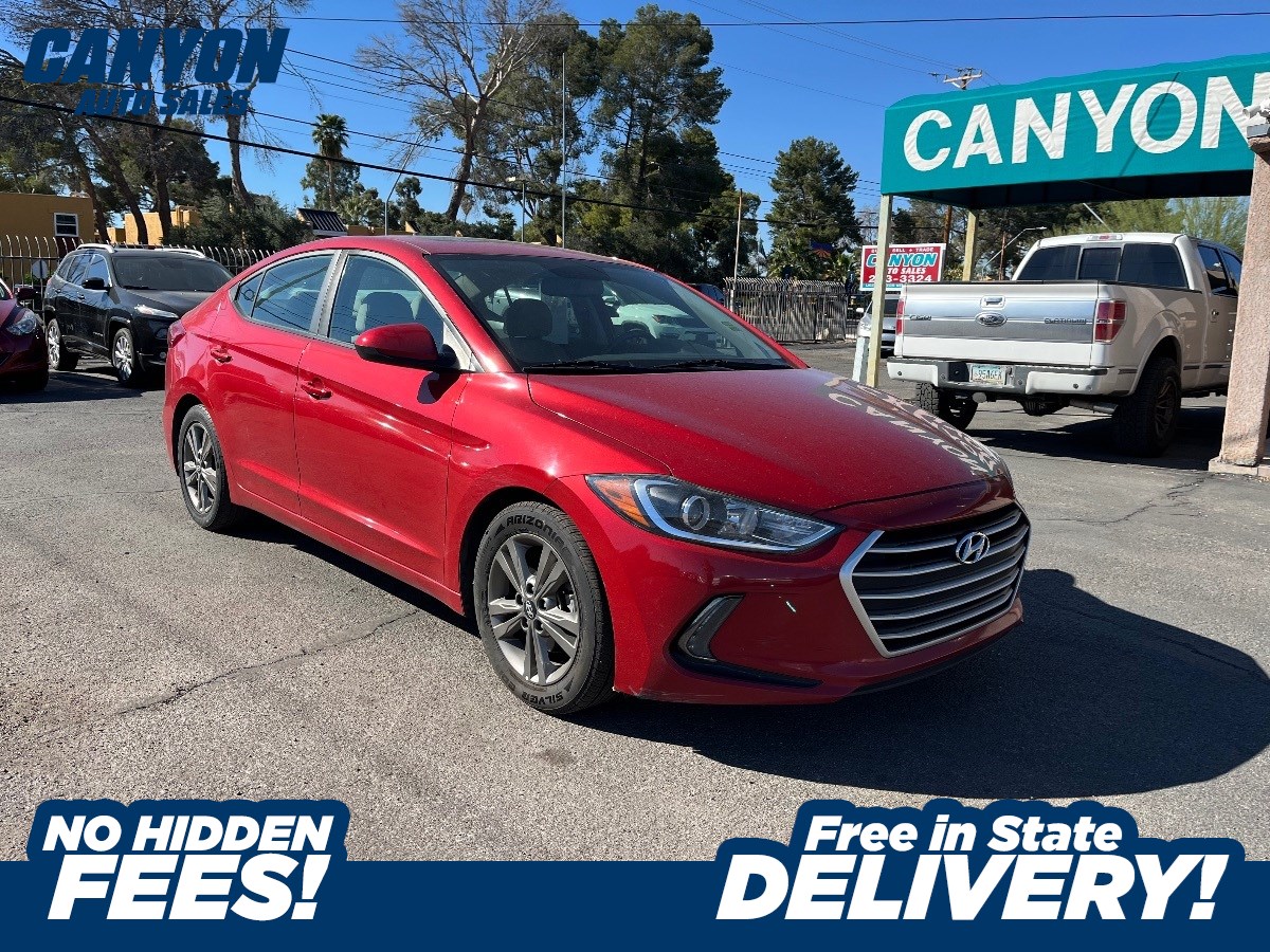 2018 Hyundai Elantra Value Edition