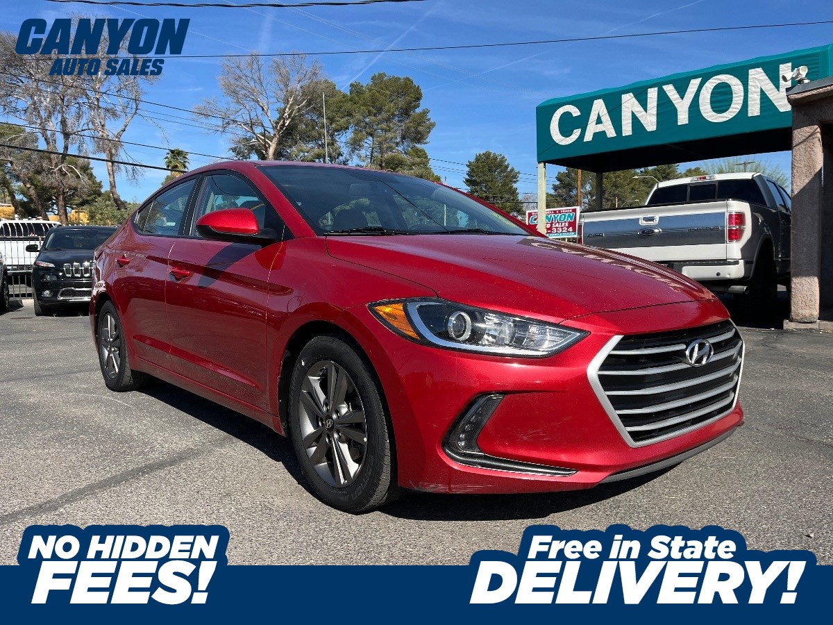2018 Hyundai Elantra Value Edition
