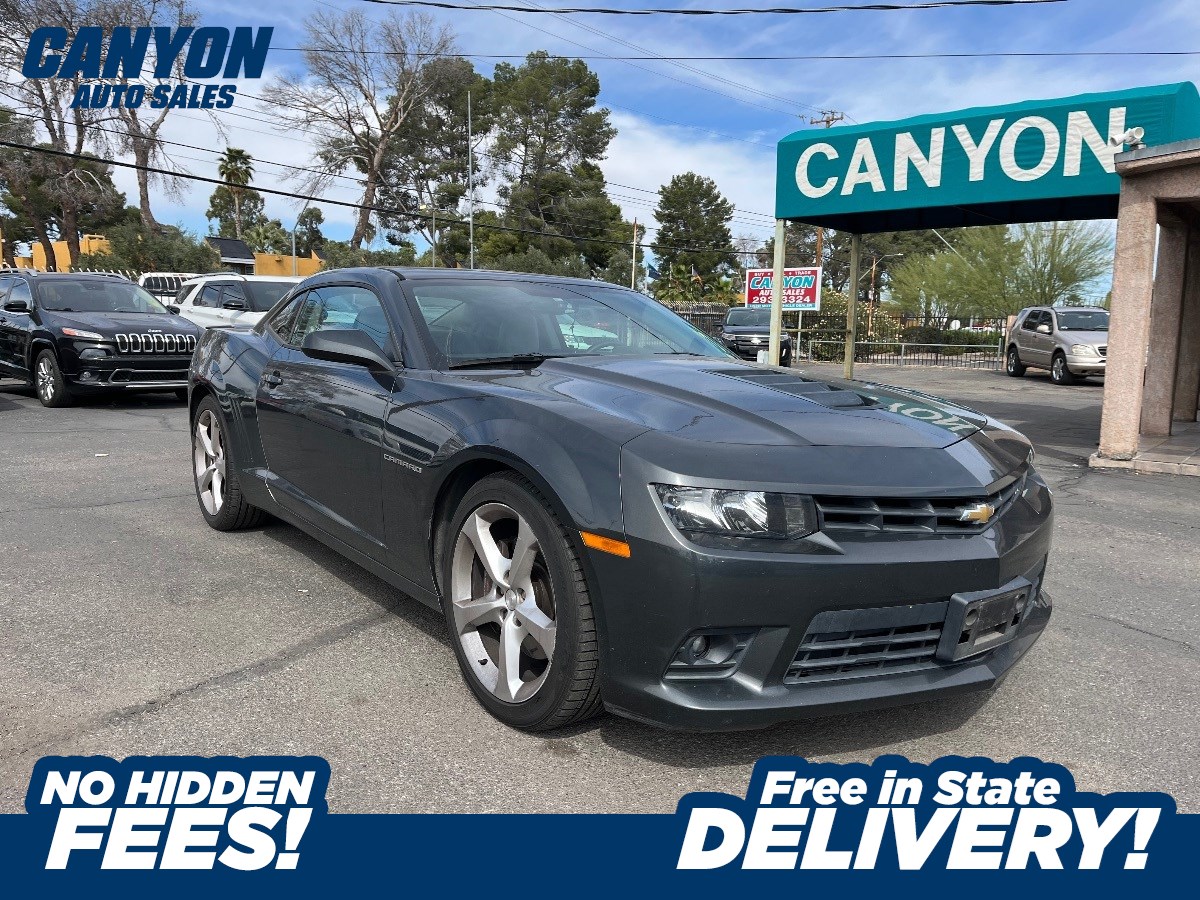 2014 Chevrolet Camaro 2SS