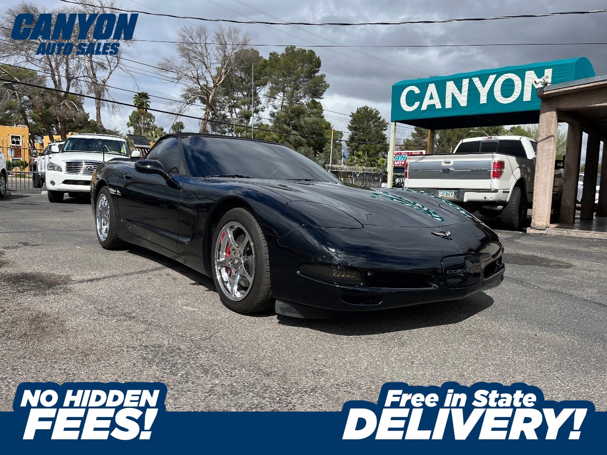 2002 Chevrolet Corvette