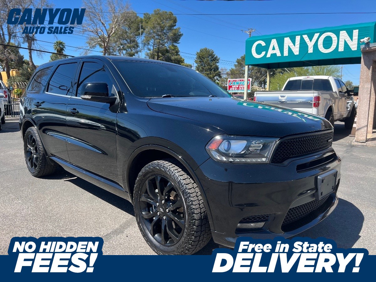 2020 Dodge Durango GT Plus