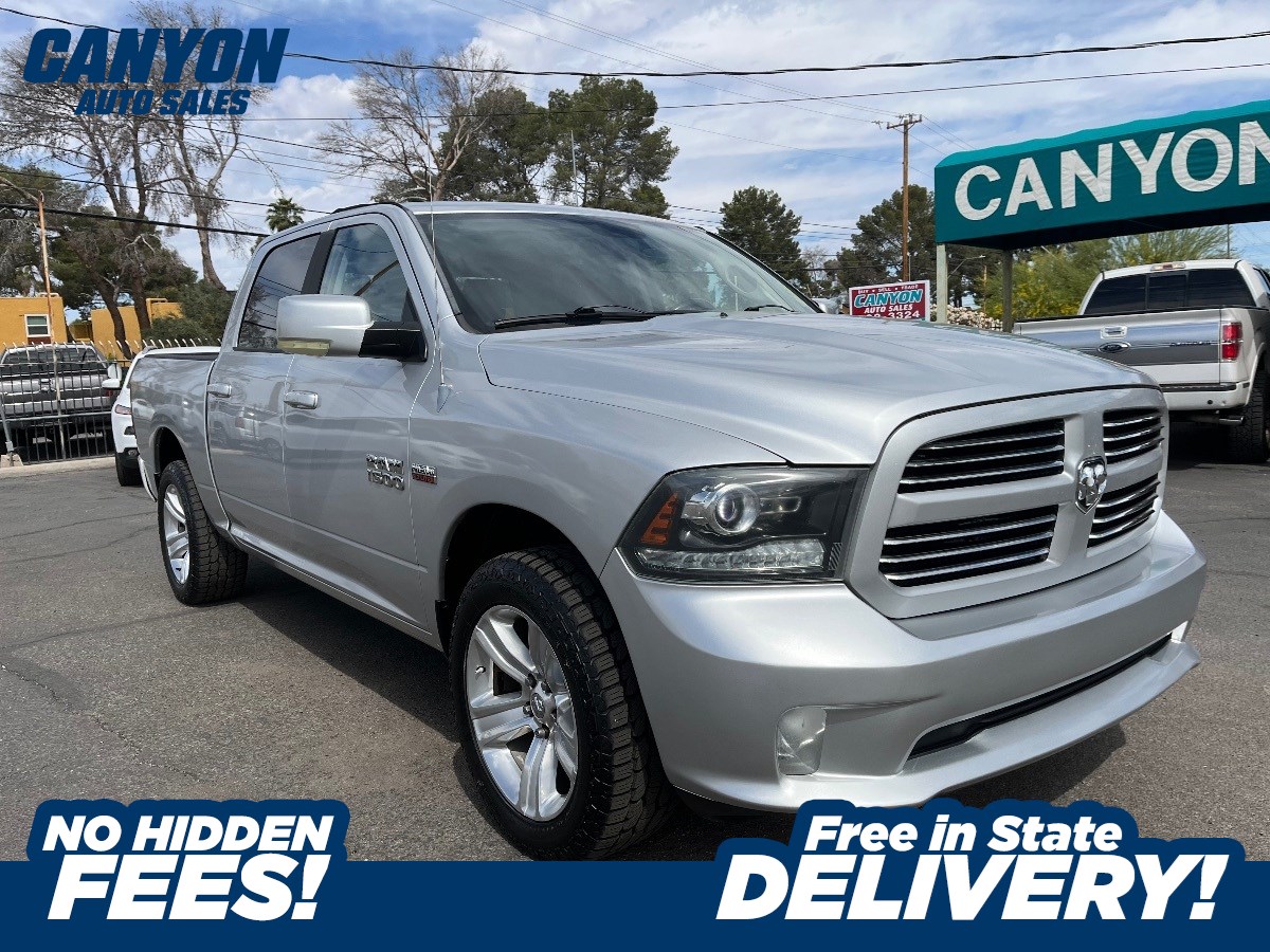 2013 RAM Ram 1500 Pickup